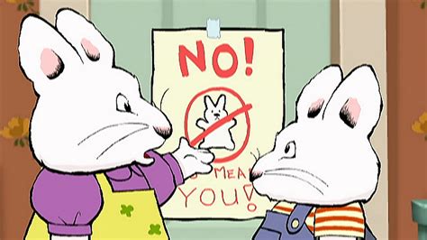 Watch Max And Ruby Season 1 Episode 7 Max Cleans Upmaxs Cuckoo