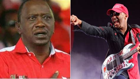 Tom morello is an american musician, singer, songwriter, actor, and political activist. How Uhuru Kenyatta + Rock Guitarist TOM MORELLO Are ...