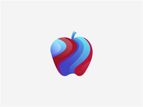 Apple Abstract Logo By Saiful Branding On Dribbble