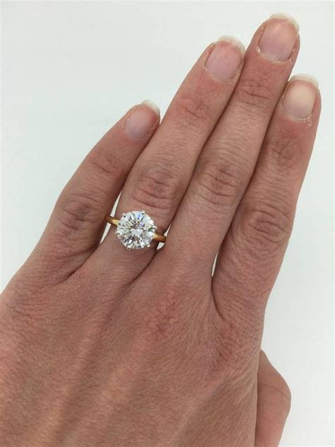 With so many excellent choices available, you no longer have to sacrifice artistic design to go with this classic engagement style. GIA Certified 3.39 Carat Round Brilliant Cut Diamond ...