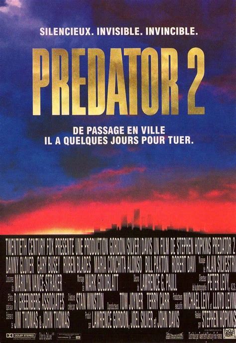 Images De Predator 2 1990 Senscritique