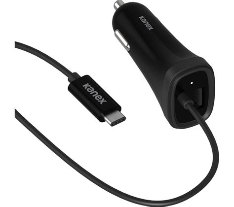 Free delivery and returns on ebay plus items for plus members. Buy KANEX USB Type-C Car Charger | Free Delivery | Currys