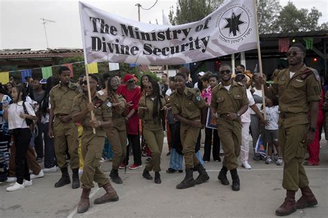 Two Years After Deportation Orders 130 African Hebrew Israelites