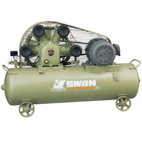 Swan Swu 310 Air Compressor 8bar 10hp 850rpm 1151lmin 250kg Dk