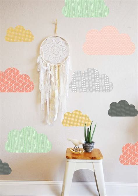 Do it yourself home improvement and diy repair at doityourself.com. Do It Yourself Wall Decal Projects For DIY Lovers | Diy wall decals, Cloud wall decal, Childrens ...