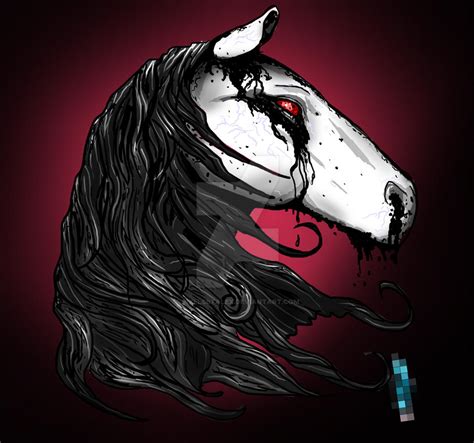 Dead Horse By Pixelsbyalex On Deviantart