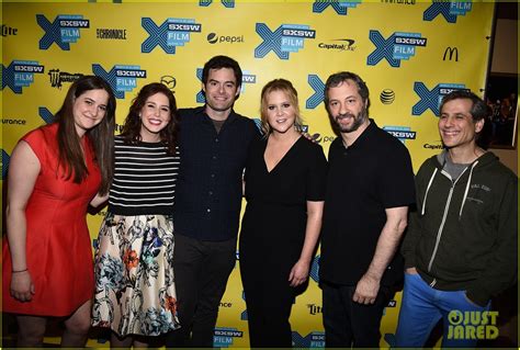 Amy Schumer And Bill Hader Debut Trainwreck At Sxsw Photo 3326771 Judd Apatow Photos Just