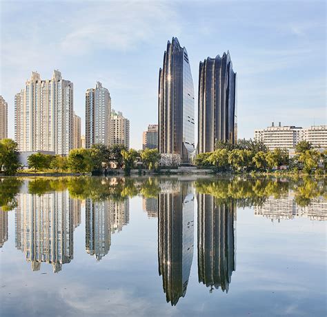 Mad Architects Completes Beijings Chaoyang Park Plaza Complex