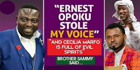 Download mp3, torrent , hd, 720p, 1080p, bluray, mkv, mp4 videos that you want and it's. Brother Sammy Exposed Gospel Singers on Delay TV Show - "Ernest Opoku stole my voice and Cecilia ...