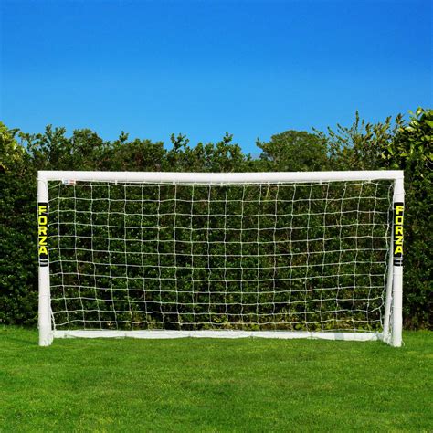 8 X 4 Forza Pvc Soccer Goal Post Net World Sports