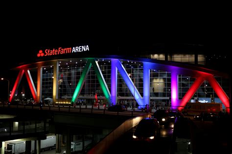 Atlanta Hawks Stadium / State Farm Arena Atlanta Hawks Stadium Journey