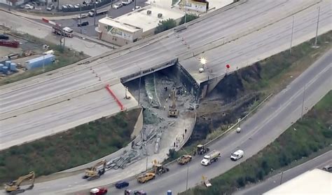 Buttigieg Vows Federal Help To Fix Collapsed Section Of Interstate 95