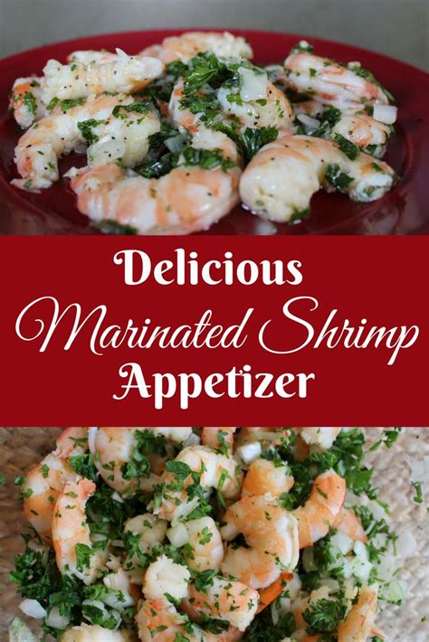 Marinated shrimp make these mexican inspired appetizers unforgettable. Delicious Marinated Shrimp Appetizer | Marinated shrimp ...