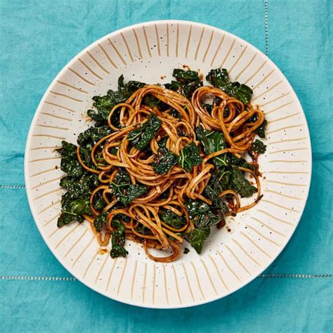 Meera Sodhas Vegan Recipe For Burnt Garlic And Black Bean Noodles