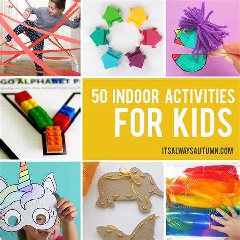 Fun Indoor Activities To Do With Kids Fun Guest