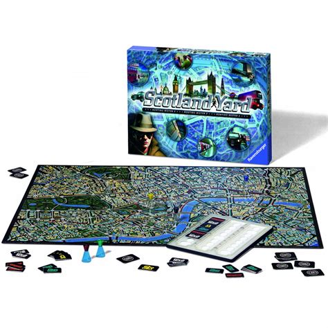 You can go skiing or snowboarding in the famous scottish highland games are a combination of culture and sport. Scotland Yard Board Game - Ravensburger from CraftyArts.co ...