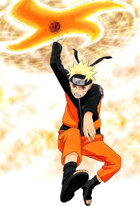 Naruto Rasen Shuriken Wallpapers Wallpaper Cave