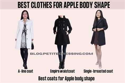 Best Coats For Apple Body Shape 1