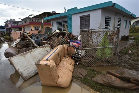 25 Devastating Photos From Hurricane Marias Impact On Puerto Rico