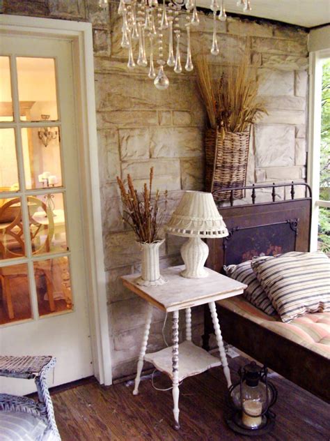 Shabby Chic Decorating Ideas For Porches And Gardens Diy