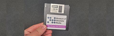 The Floppy Disk Museum On A Floppy Floppies Obsoletemediauk