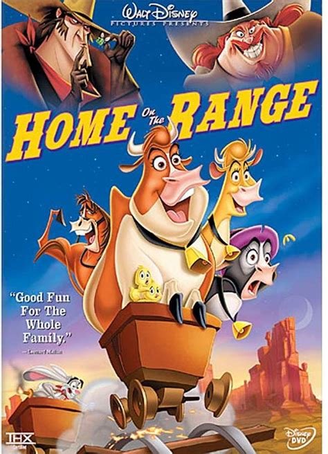 Disney Home On The Range Dvd Disney Movies Home On The Range Disney
