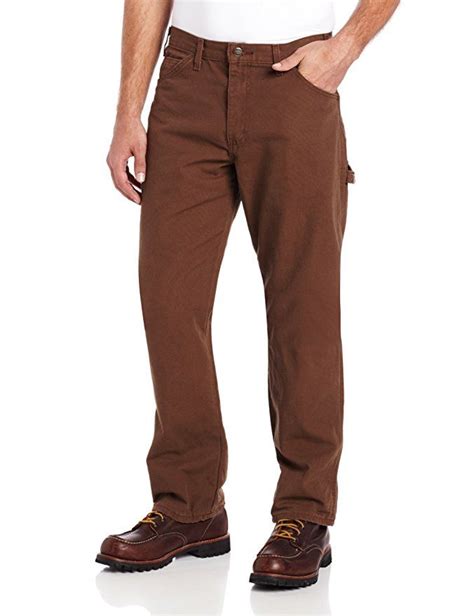 dickies men s relaxed fit straight leg duck carpenter jean at amazon men s clothing store