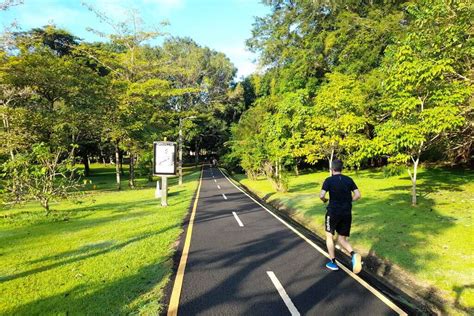 Dónde correr en Panamá Parque Omar Siempre Running