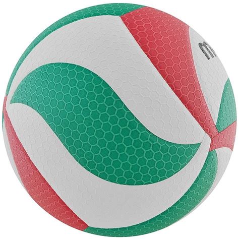 Volleyball Molten V5m5000 Fivb White Red Green Match Ball Sport