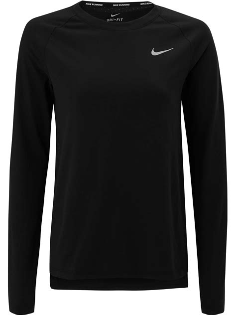 Nike Womens Tailwind Long Sleeve Running Top Women Clothing Sports