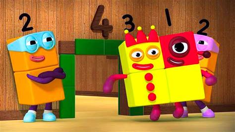 How To Learn Numberblocks Robo Calculator Learn To Count Hd1080