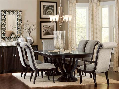 Formal Dining Table Set Dining Chairs With Casters