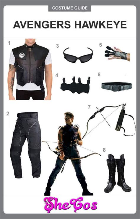The Complete Hawkeye Costume Tutorial For Halloween And Cosplay Hawkeye