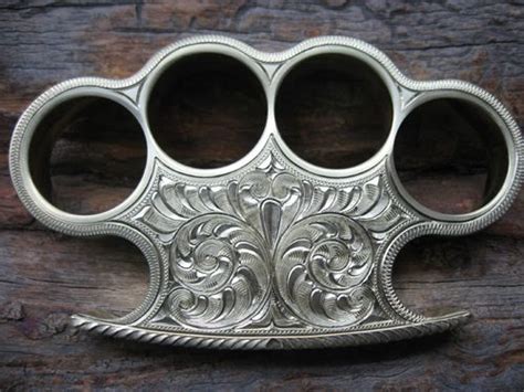 Custom Engraved Brass Knuckles Brass Knuckles Knuckle Duster Knucks