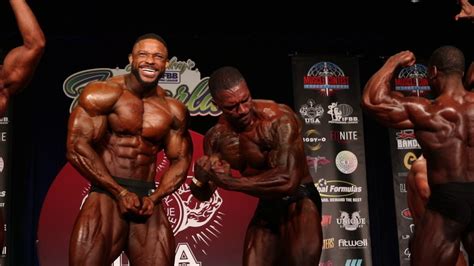 Ifbb Fitworld Championships Men S Classic Physique Posedown Youtube