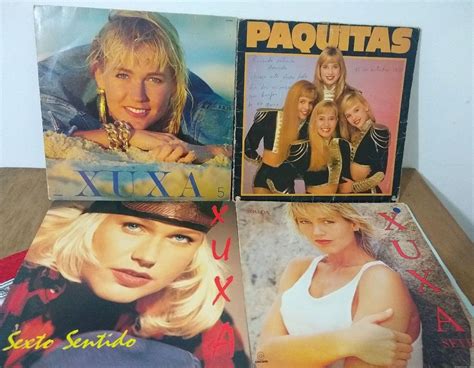 Lote 4 Discos Xuxa Produto Vintage E Retro Usado 78025237 Enjoei