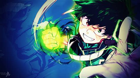 Izuku Midoriya Full Power Boku No Hero Academia By Azer0xhd On Deviantart