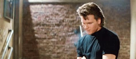 Dirty dancing drawing patrick swayze jennifer grey by billyboyuk on deviantart. Patrick Swayze Smoking GIF - PatrickSwayze Smoking ...
