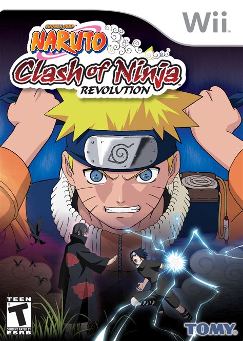 Naruto Clash Of Ninja Revolution Game Giant Bomb