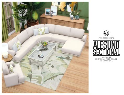 Peaces Place Alesund Modular Section Sims 4 Updates ♦ Sims 4