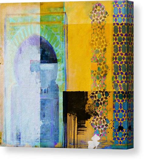 Arabic Motifs 10b Canvas Print Canvas Art By Corporate Art Task Force