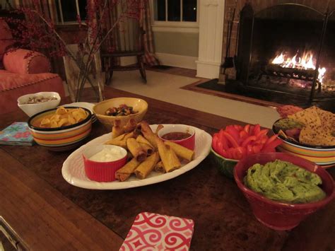 I'd like to choose and perfect 3 full meals that i can cook while having a glass of wine with a date. The Full Plate Blog: throw a party and enjoy it too: do ...