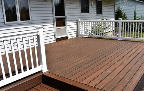 New Deck And Railing Installation In Rome Ny Poly Enterprises