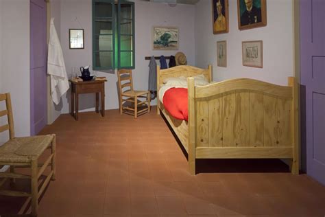 Van gogh museum bedroom secrets home sweet home. Reconstruction of Van Goghs bedroom in Arles (van gogh ...