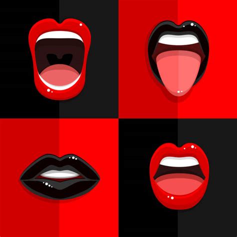 Best Mouth Singing Illustrations Royalty Free Vector Graphics And Clip