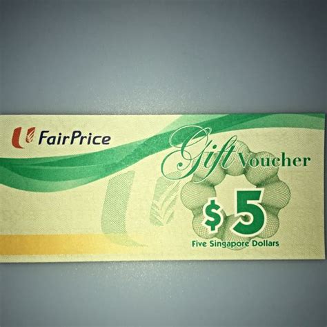 Where can i buy ntuc fairprice vouchers? Reserved - NTUC $5 Gift Voucher, Entertainment on Carousell
