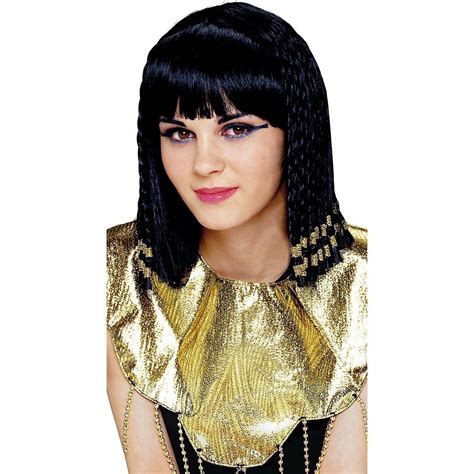 queen of the nile deluxe cleopatra wig costume wigs toys and games costume wigs