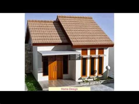 Maka dari itu anda juga harus memilih furniture yang pas untuk ruang yang tidak terlalu lebar. Desain Rumah Sederhana Type 36 - YouTube