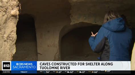 California Homeless Found Living In 20 Foot Deep Furnished Caves Full