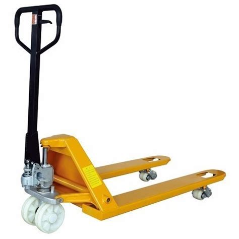 Hydraulic Hand Pallet Trolley Loading Capacity 2500 Kgs Model Name
